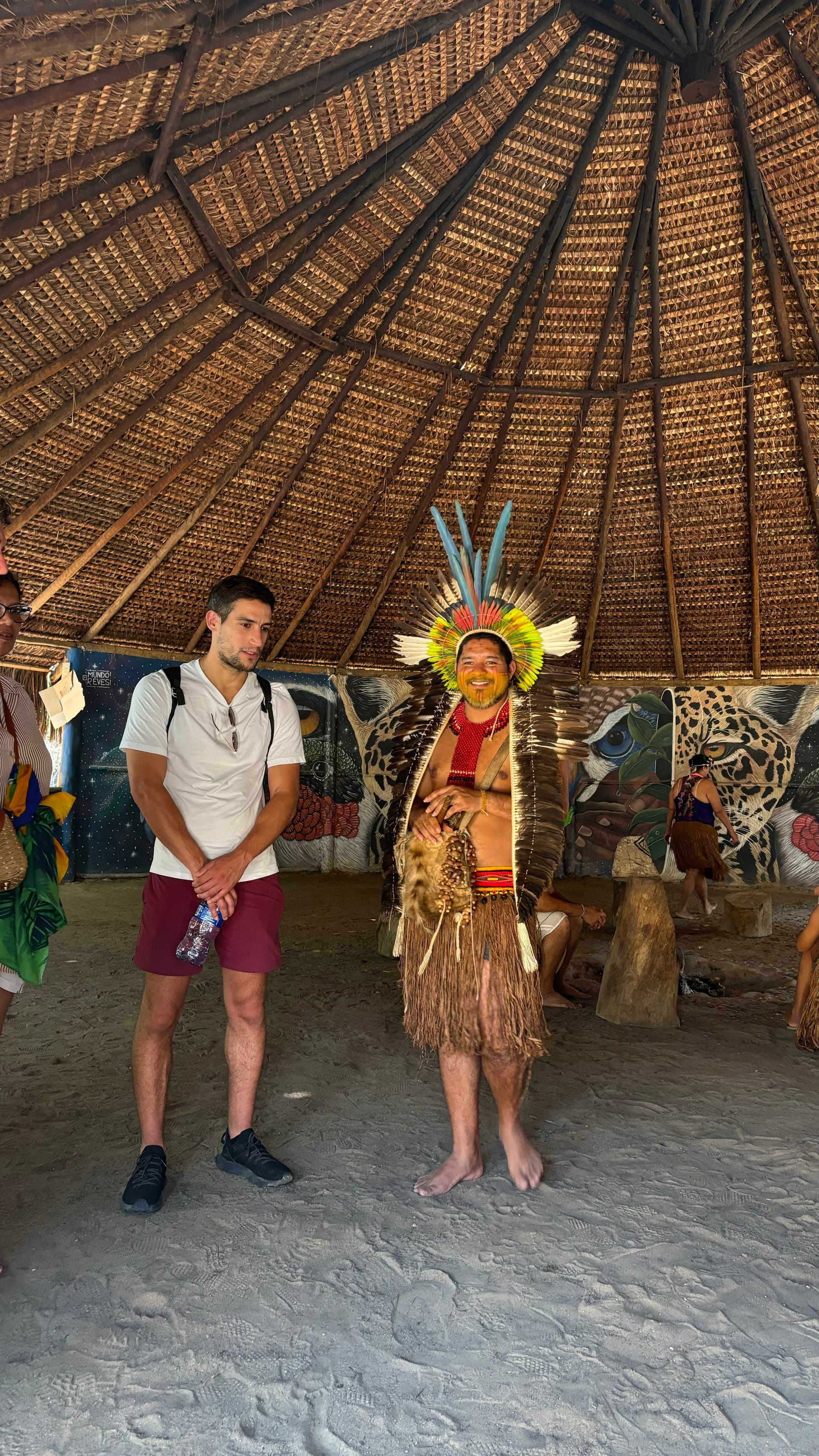 I visited an indigenous tribe